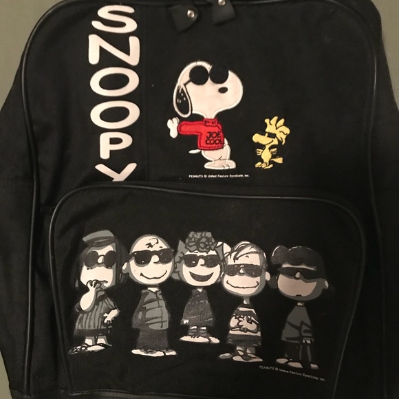 Other - Snoopy backpack